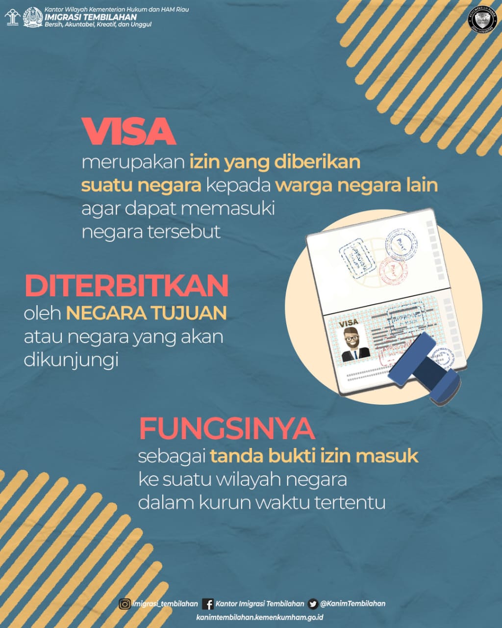 Mengenal Paspor dan VISA serta Perbedaannya!